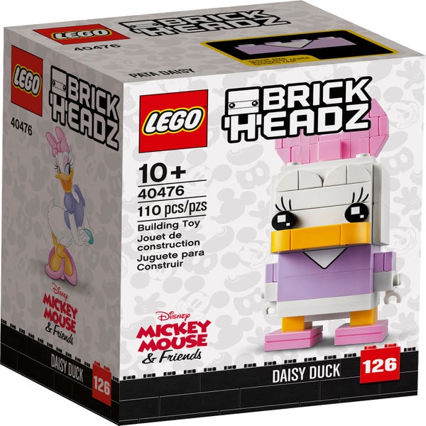 Nouveauté LEGO BrickHeadz 40550 Chip & Dale (Tic & Tac les Rangers