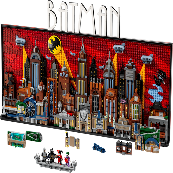 Byggesett Lego Batman - The Penguin Chase, Plakater, gaver, merch