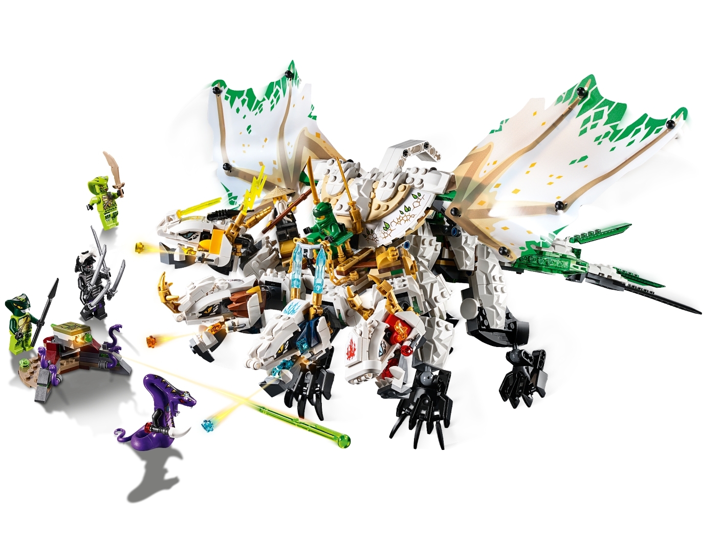The Ultra Dragon 70679 | NINJAGO® | Buy at the Official LEGO® Shop US
