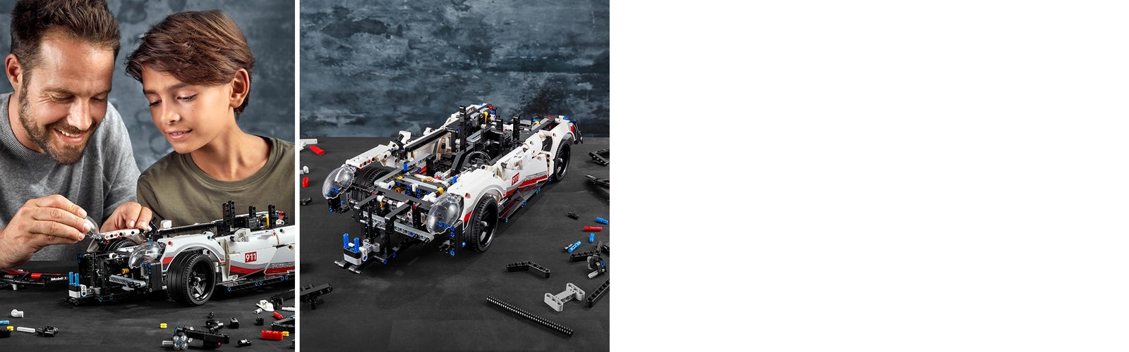 Porsche 911 RSR 42096 LEGO® : la boîte à Prix Carrefour
