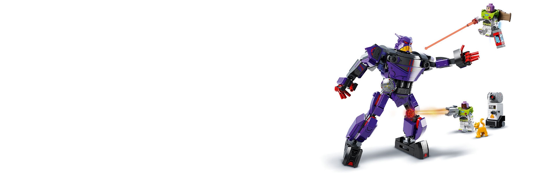 Zurg Battle 76831 | Disney™ | Buy online at the Official LEGO® Shop US