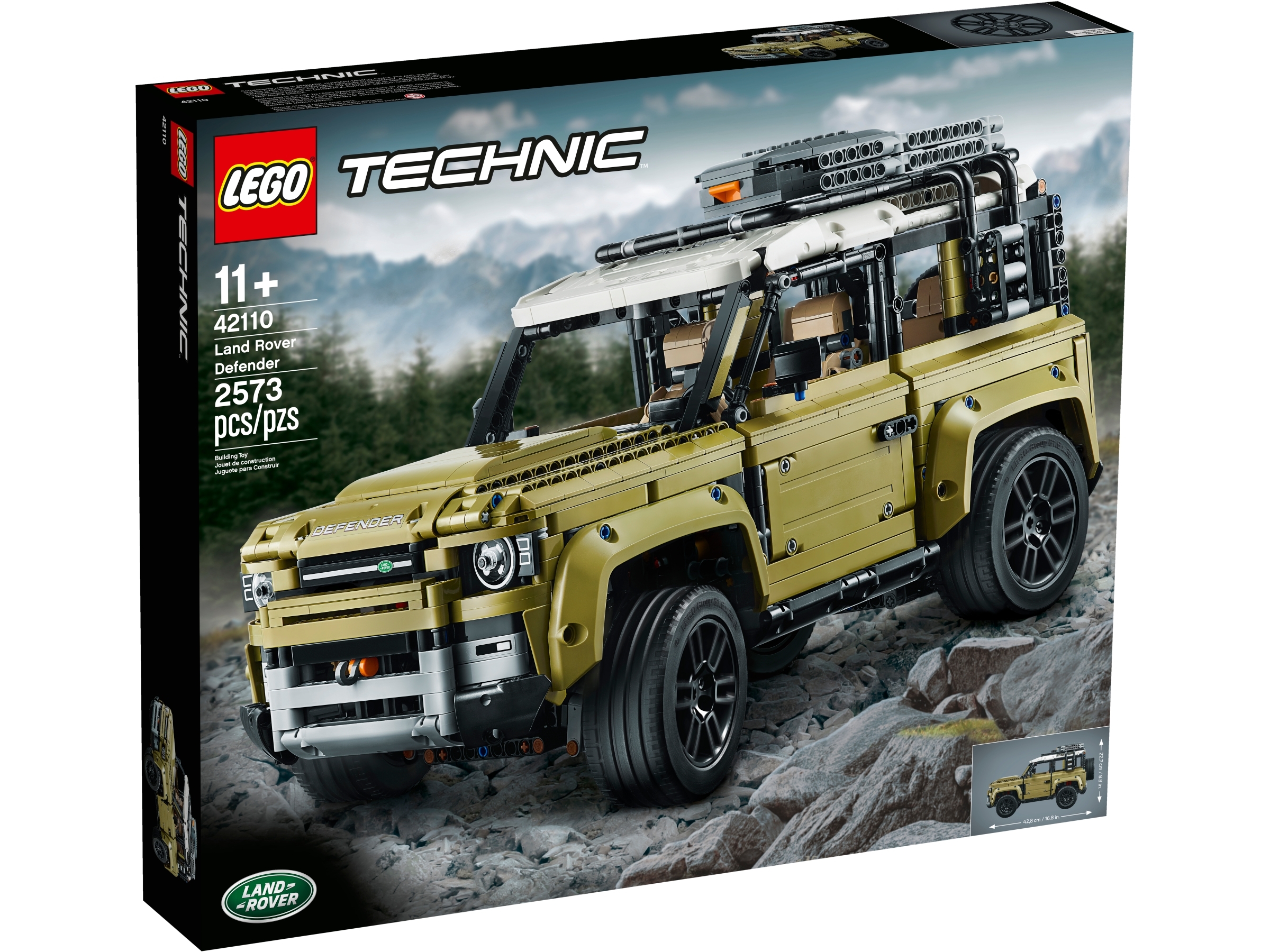 Лего 8081 Экстремальный джип (Lego Technic)