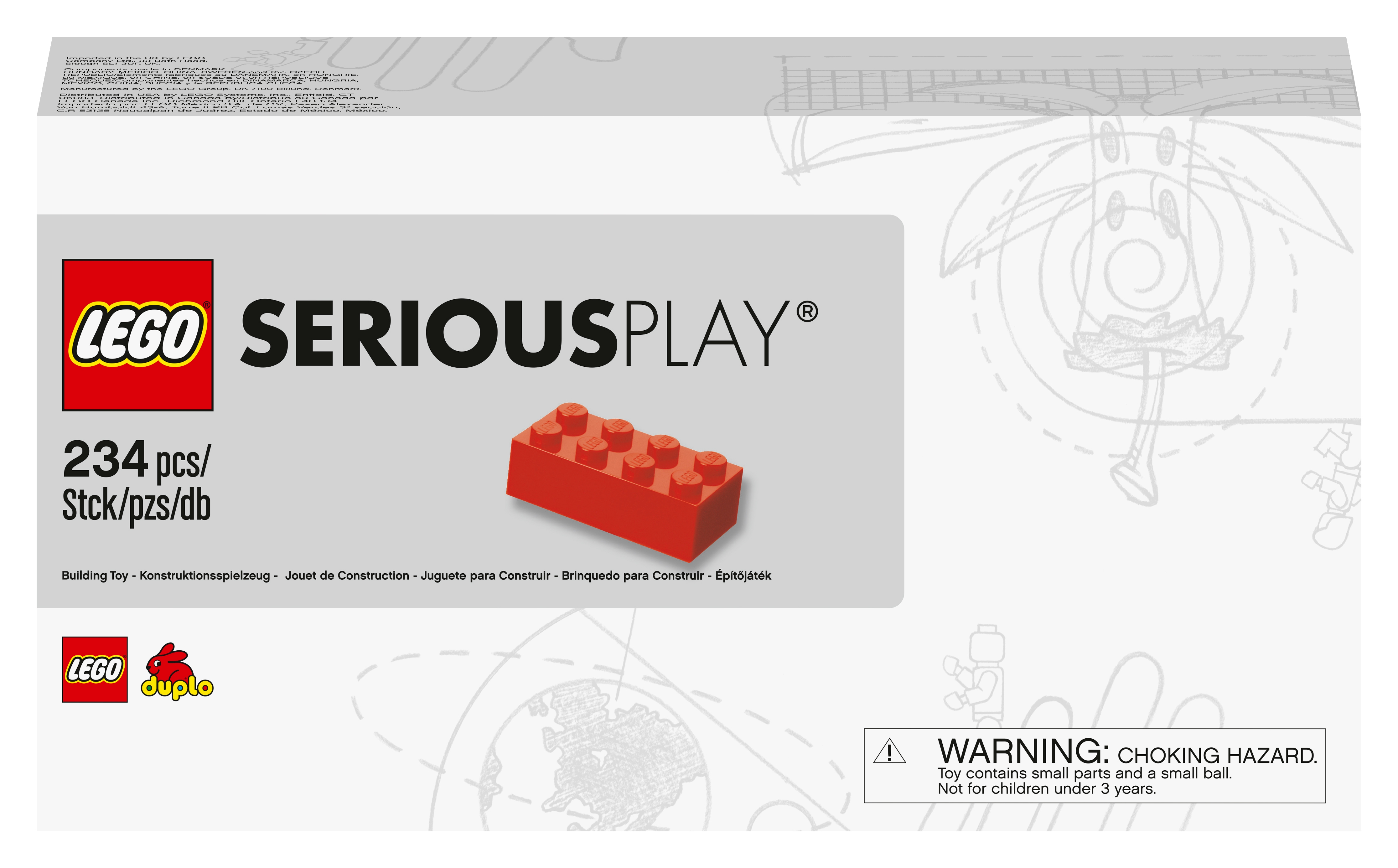 レゴ®シリアスプレイ® スターターキット 2000414 | SERIOUS PLAY® |レゴ®ストア公式オンラインショップJPで購入