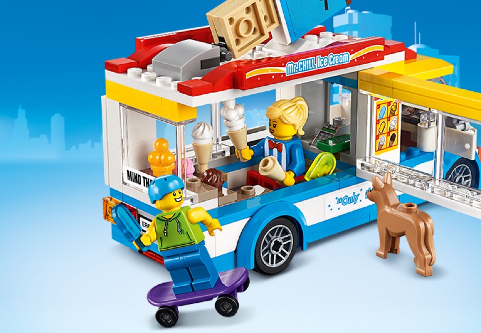 lego ice cream man