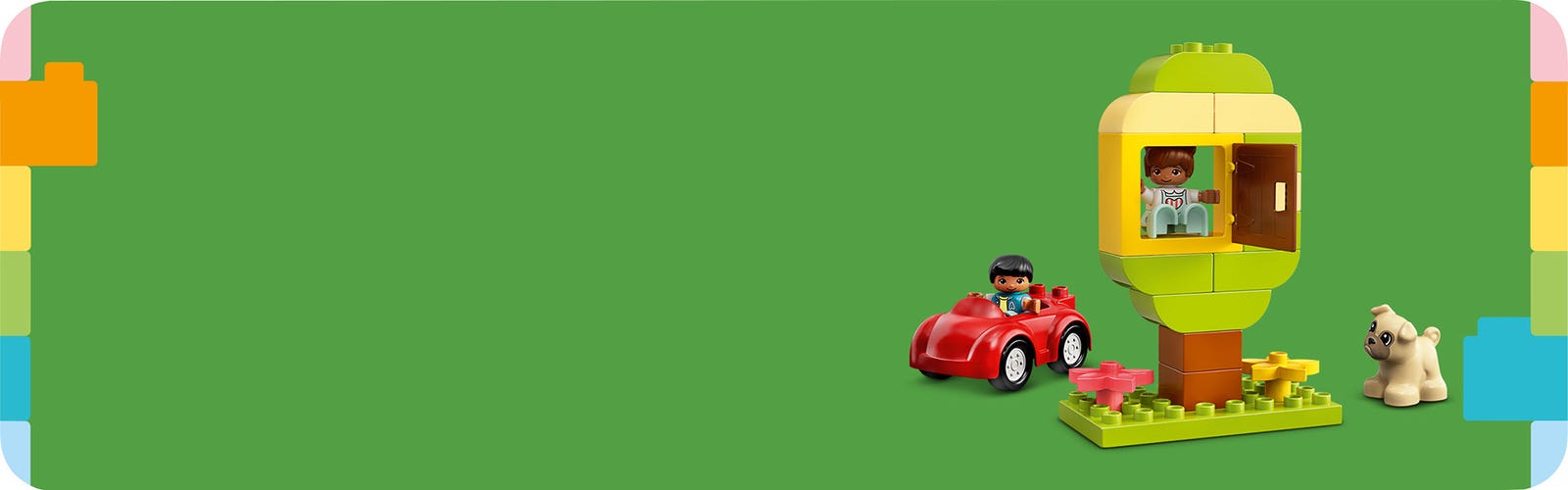 Comprar Juguete de Construcción Creativo Caja de Ladrillos Deluxe con Coche  y Accesorios LEGO DUPLO · LEGO · Hipercor