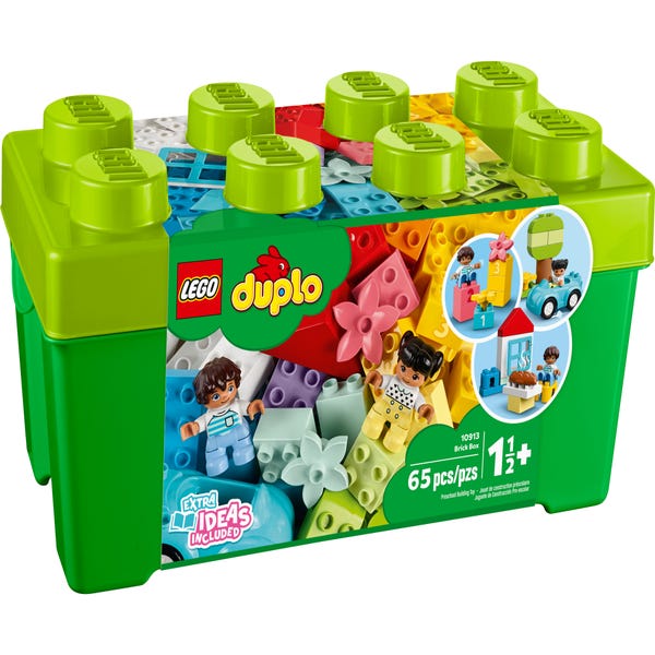 DUPLO Building Blocks with storage box - KinderSpell ®