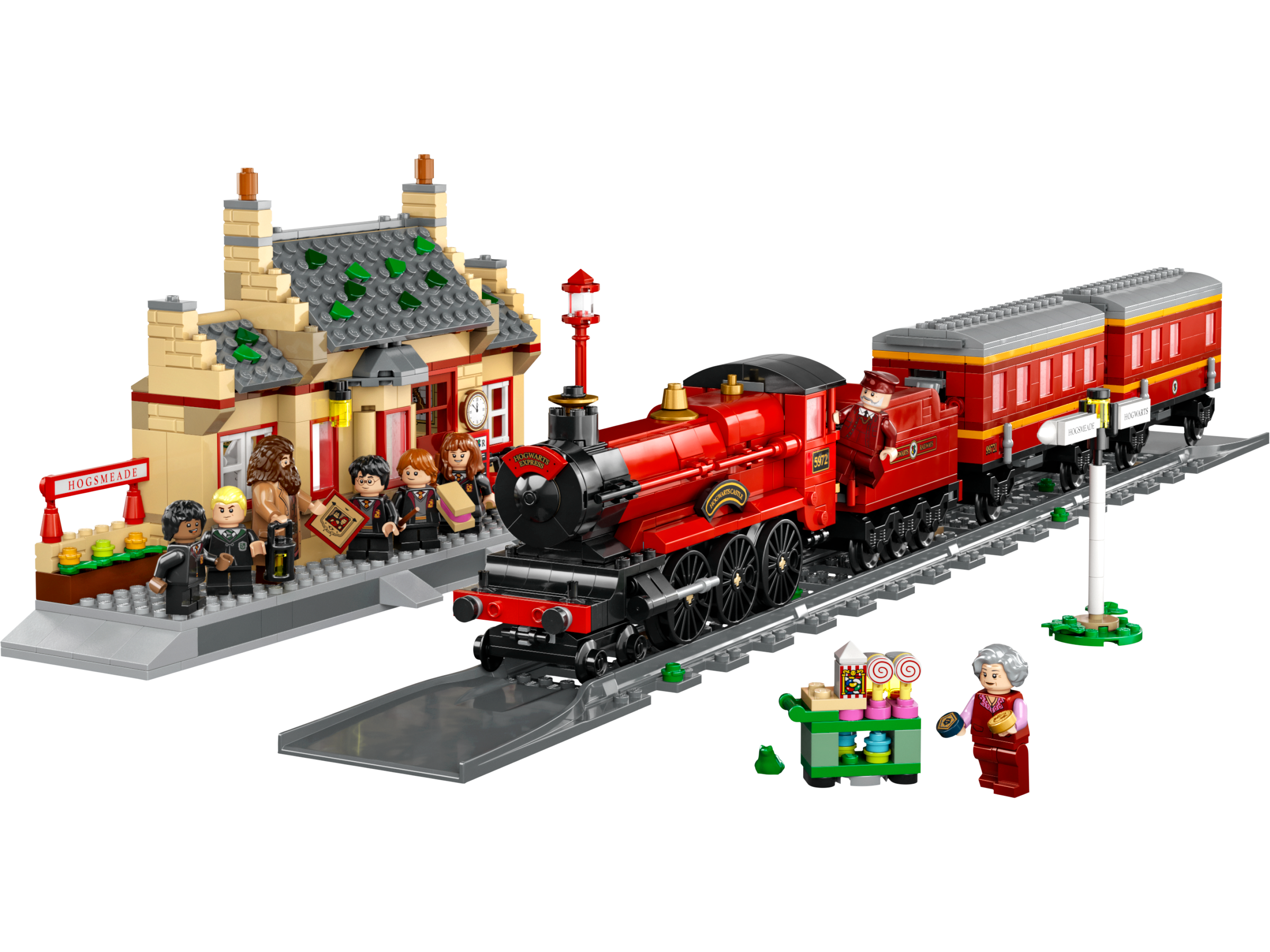 Hogwarts Express ™ Train Set with Hogsmeade Station™ 76423 Potter™ | Buy online the Official LEGO® Shop US
