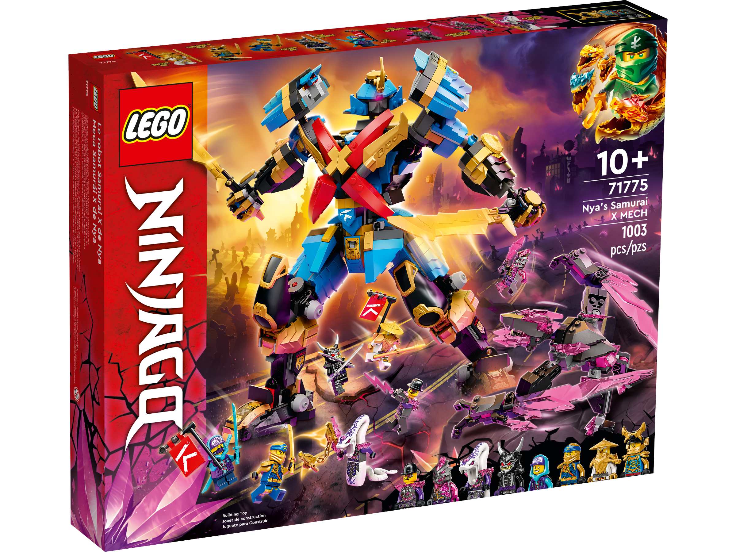 Zachtmoedigheid Opknappen puppy NINJAGO® Toys and Gifts | Official LEGO® Shop US