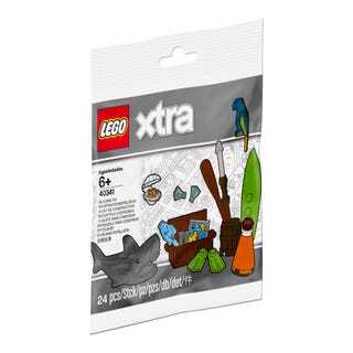 xtra Sea Accessories 40341 | Xtra | Buy online at the Official LEGO® Shop BE