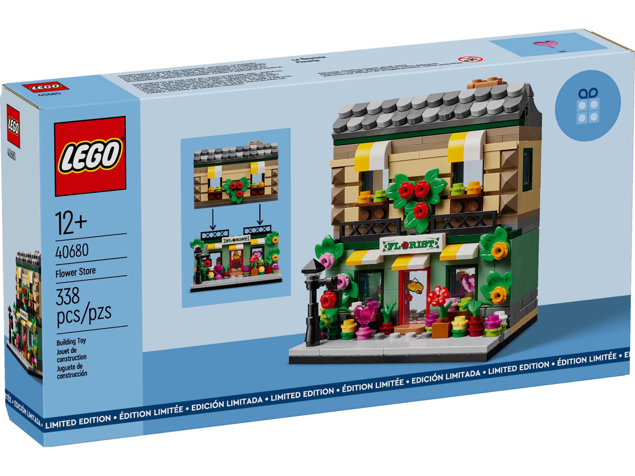Flower Store 40680 | Other | Buy online at the Official LEGO® Shop US