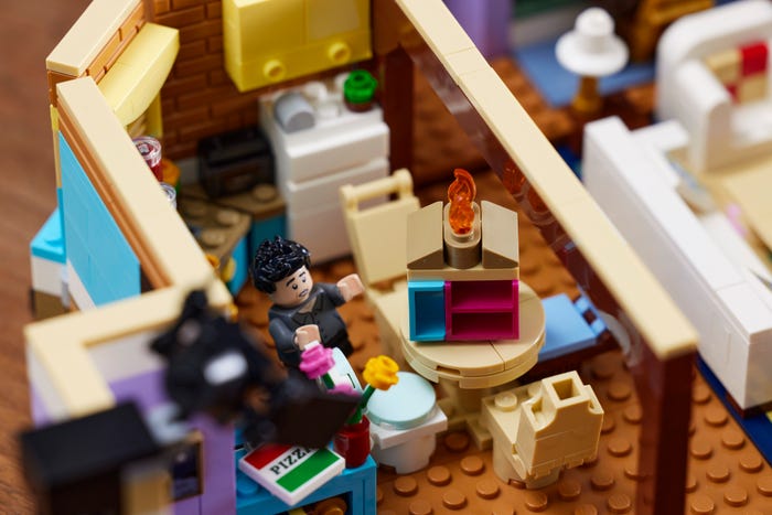 Friends ». LEGO va sortir un kit avec tous les personnages de la série culte