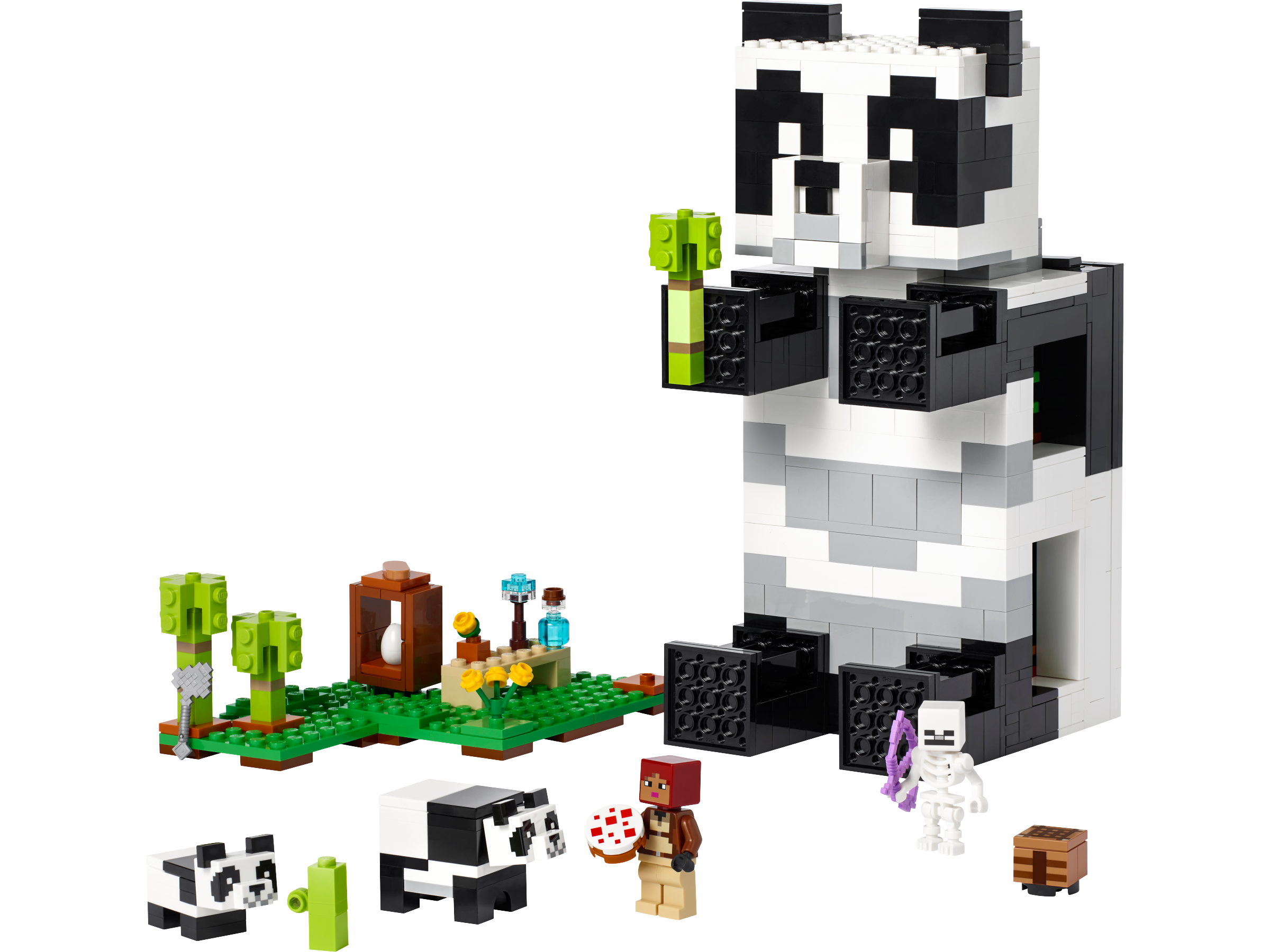 LEGO Minecraft The End Arena, Ender Dragon Battle Set 21242, Multiplayer  Set Includes Mobs, Shulker and Enderman, Minecraft Gift and Educational