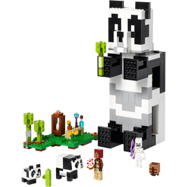 Panda-reservatet - 21245 - Minecraft®