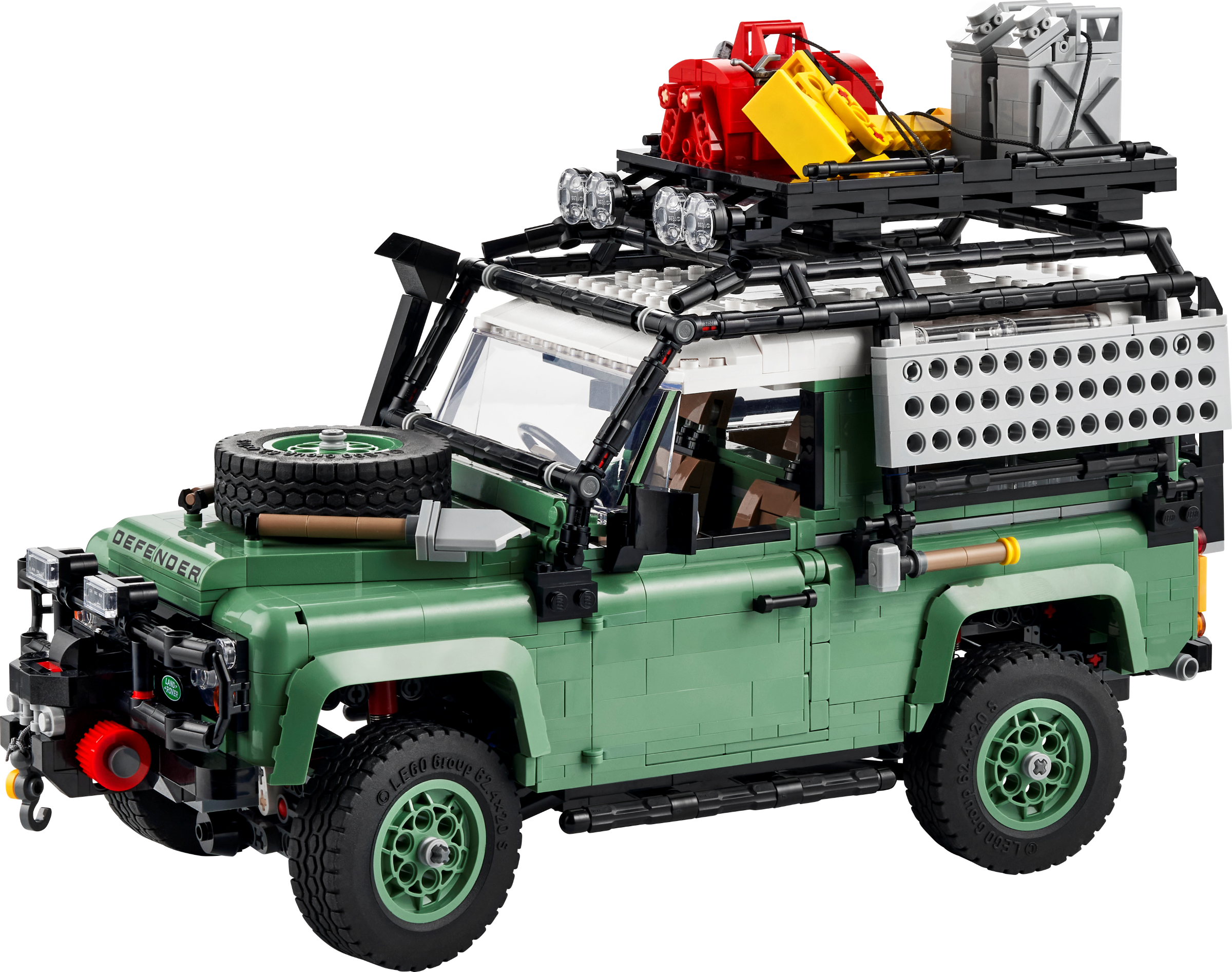 Land Rover Classic 90 10317 | LEGO® Icons | Buy online at the Official LEGO® Shop US