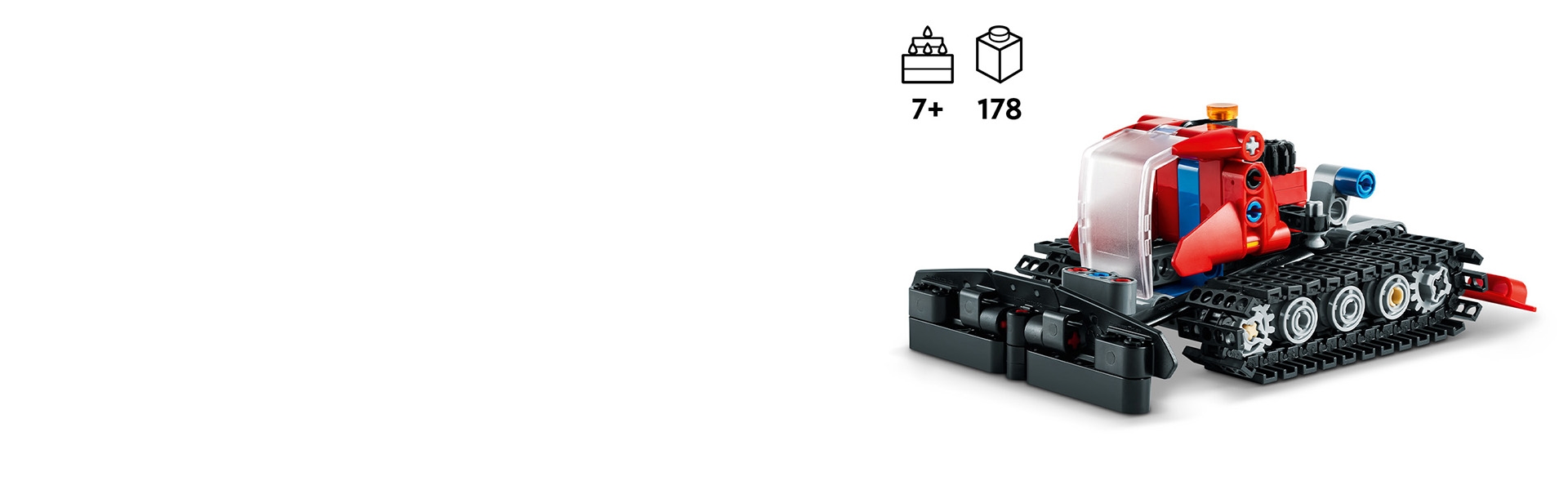 Snow Groomer 42148 Technic Buy online at the Official LEGO