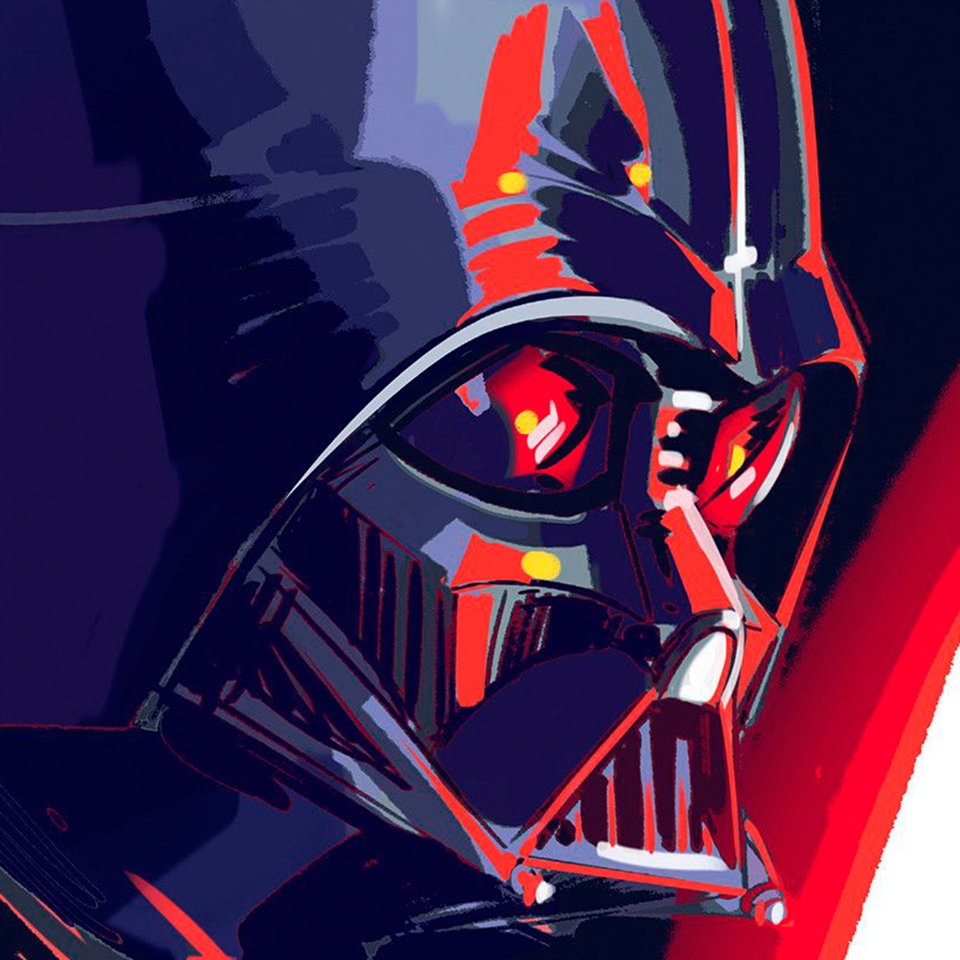 lego art darth vader