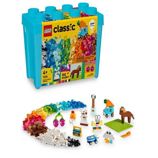LEGO LEGO Classic - LEGO Classic pour les 4 ans + à Adulte !