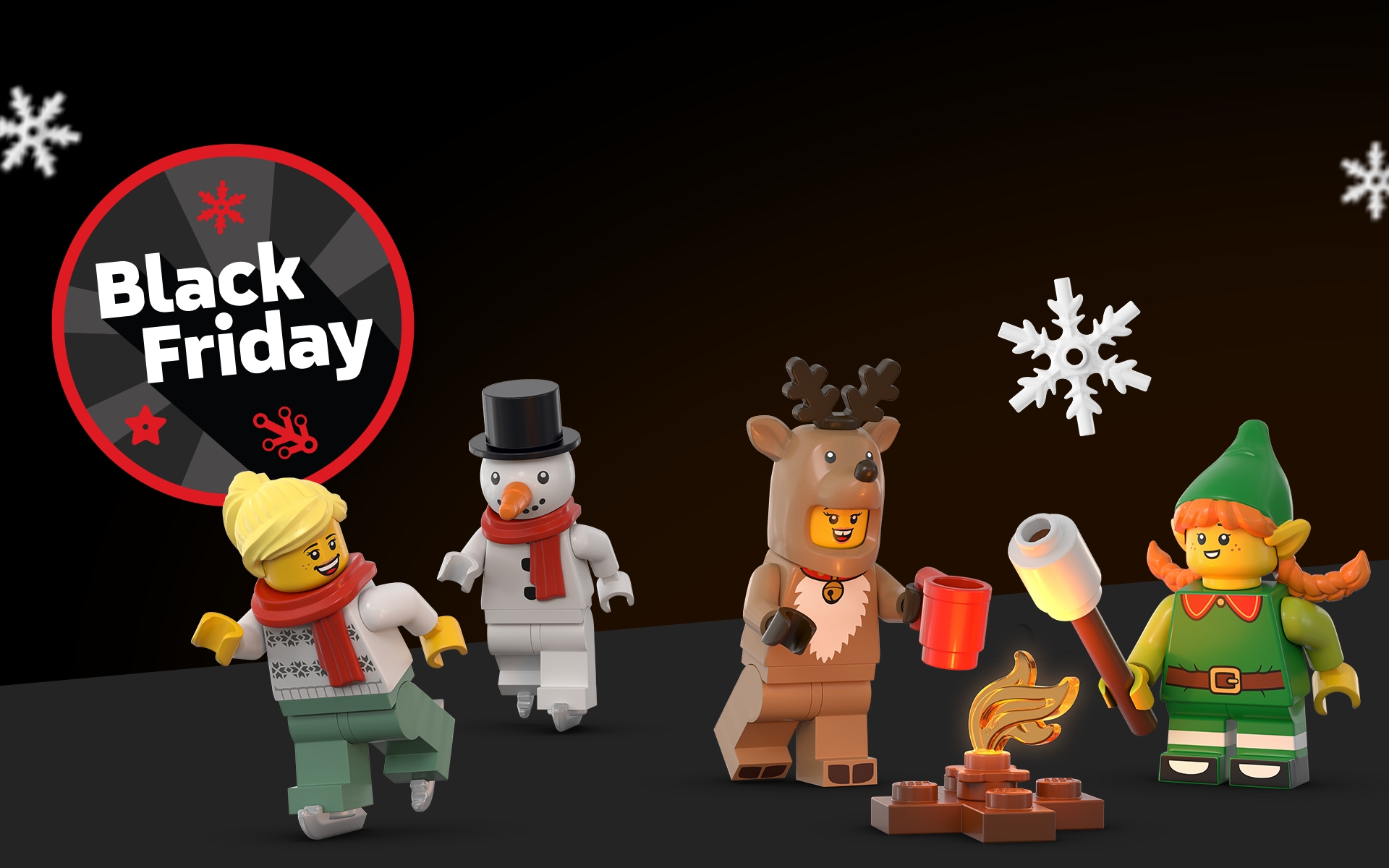 Ofertas de juguetes del Black Friday LEGO 2024 Oficial LEGO Shop ES