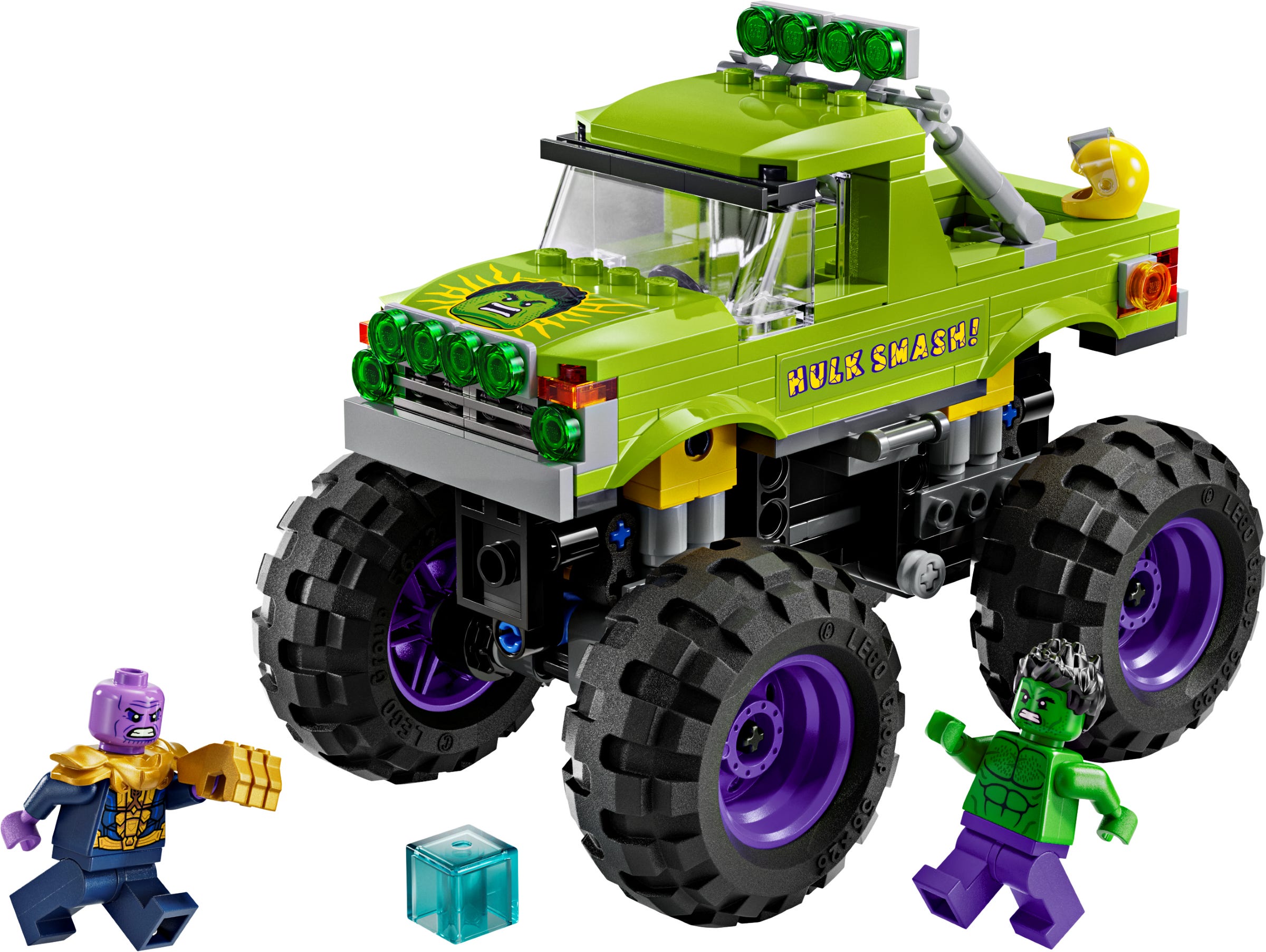 Hulk-Truck vs. Thanos