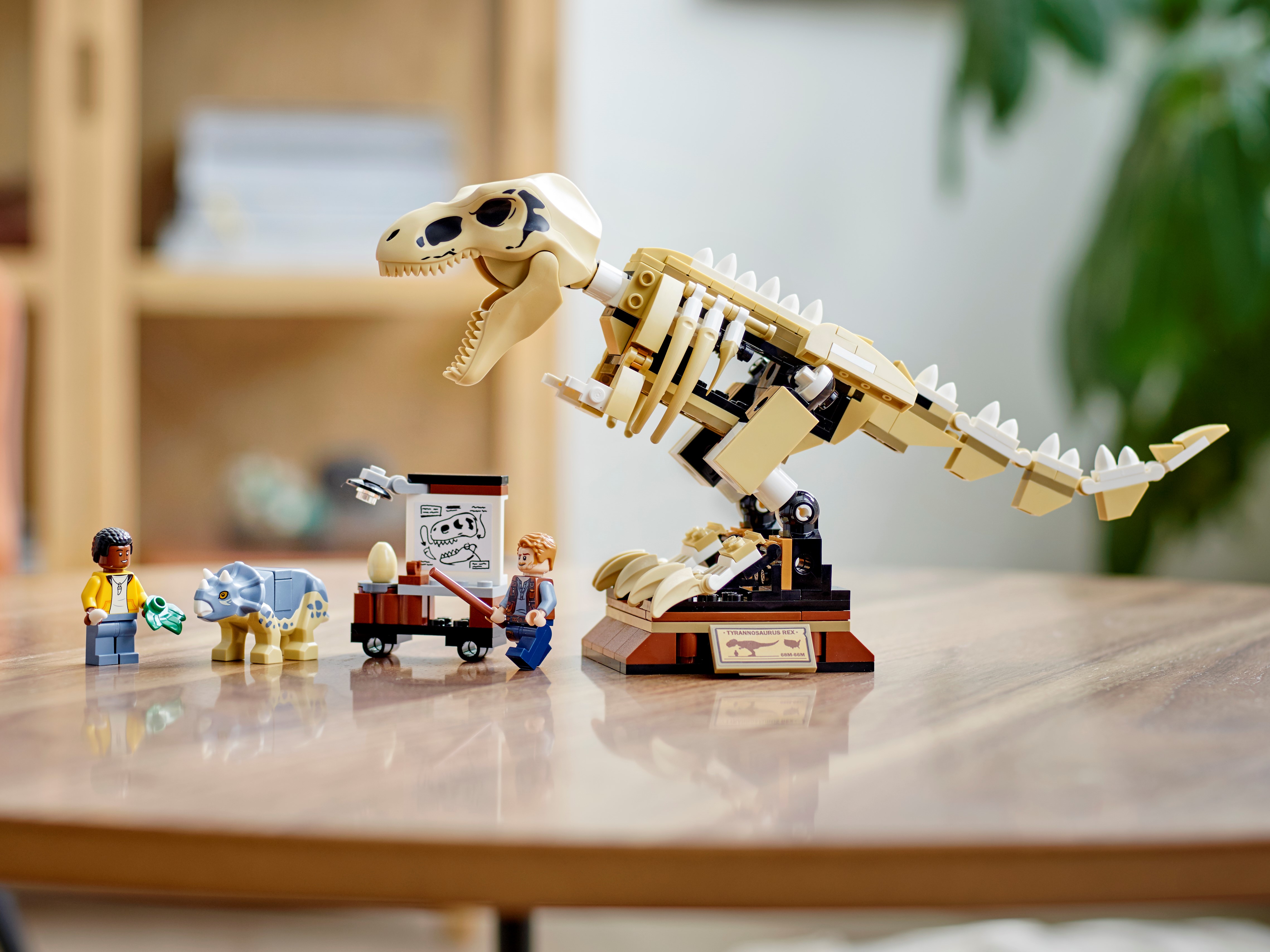 Lego Jurassic World L'exposition du fossile du T. Rex 76940 dinosaure