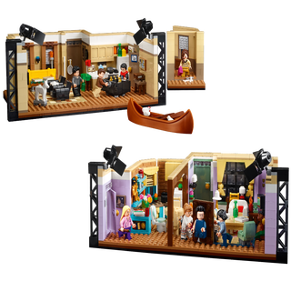 LEGO�21319�Ideas�Central�Perk�Friends�TV�Show�Series�with�Iconic�Cafe�Studio�and�7�Minifigures�25th�Anniversary�Collectors�Set  