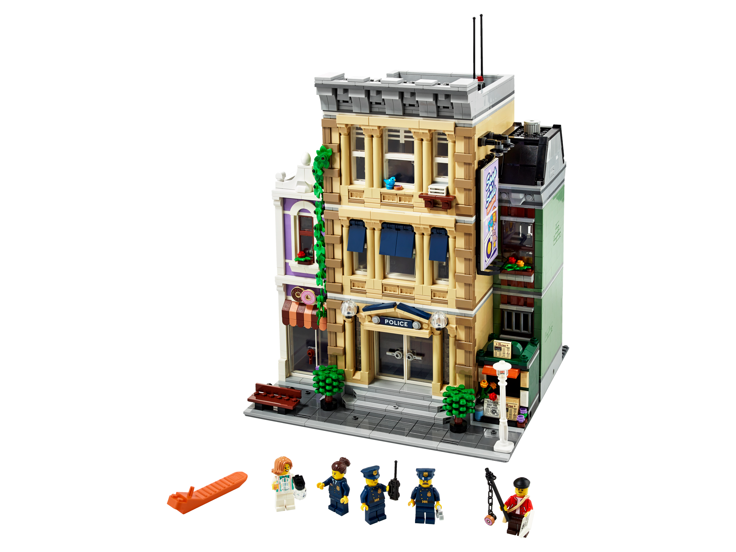 Stazione di Polizia 10278, LEGO® Icons