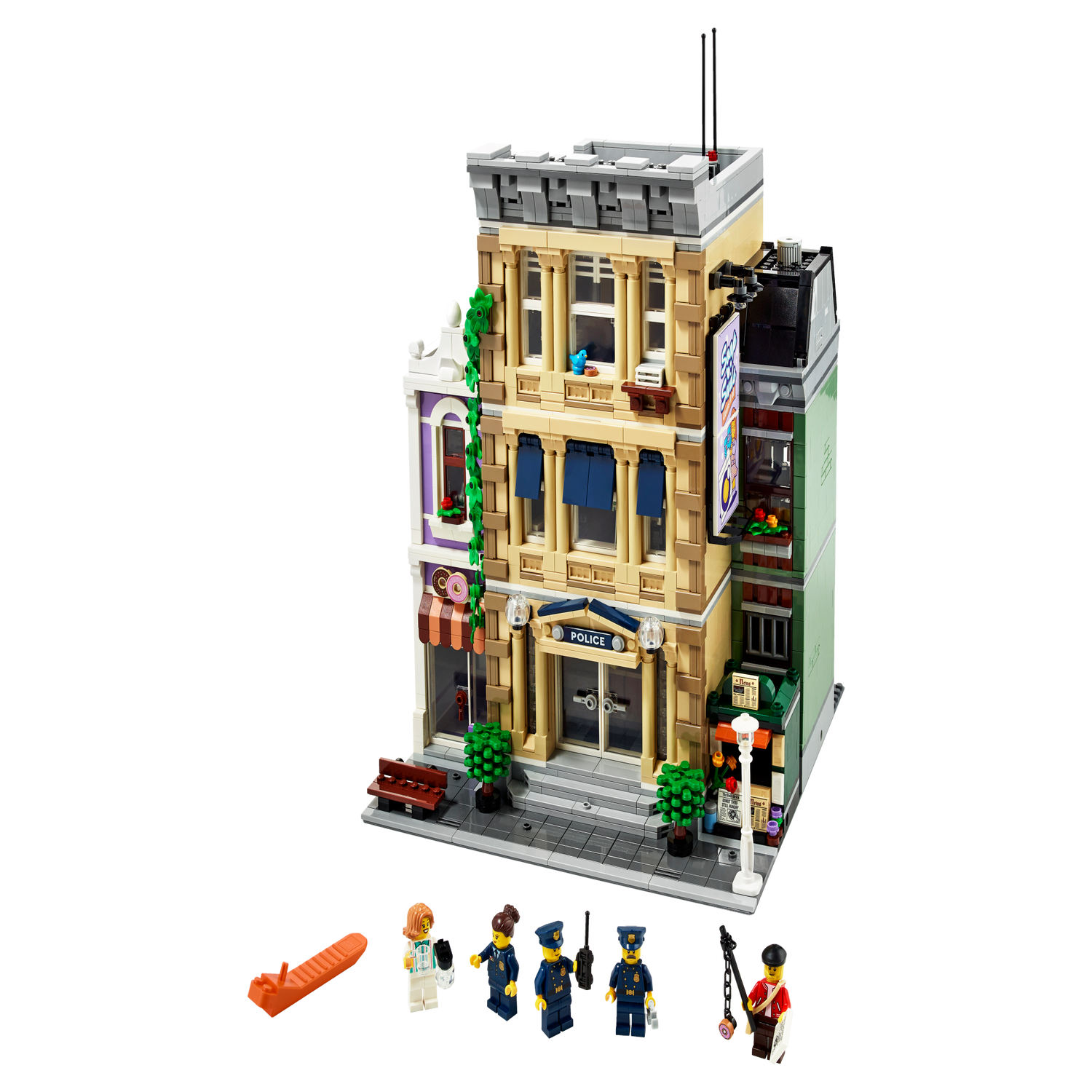 Police Station 10278 | Creator Expert | Buy online at the Official LEGO®  Shop CA