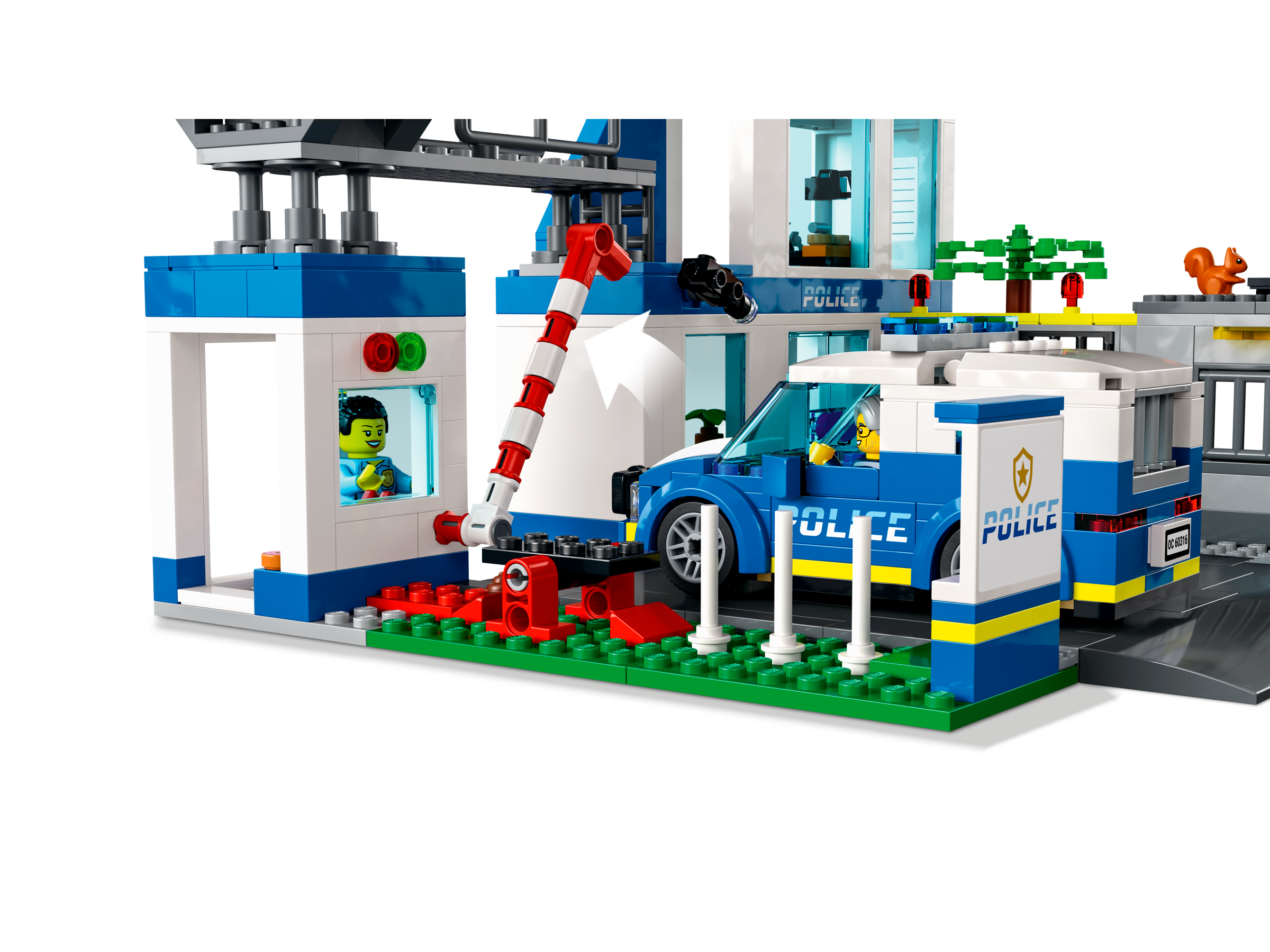 Police Station 60316 | City | Buy online at the Official LEGO® Shop GB