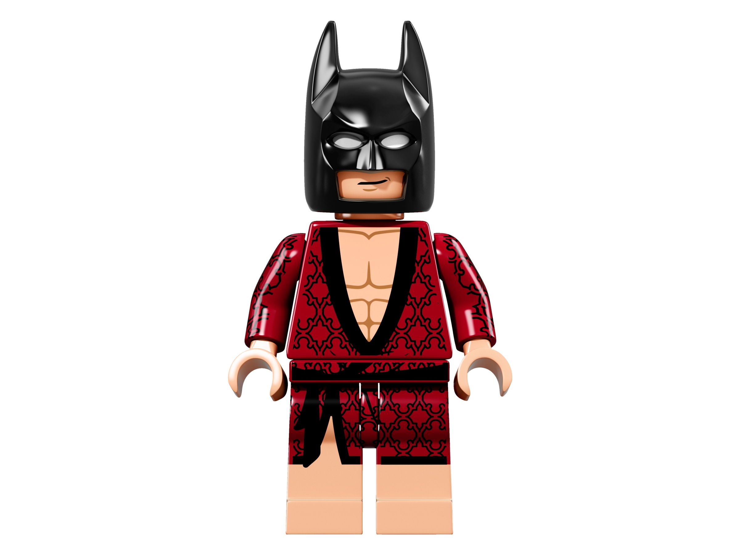The LEGO Batman Movie 71017 Glam Metal Batman Minifigure (not