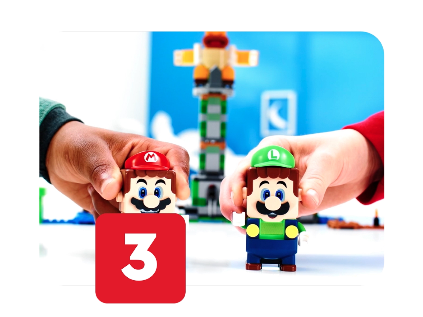 Muñeco mario bros discount lego