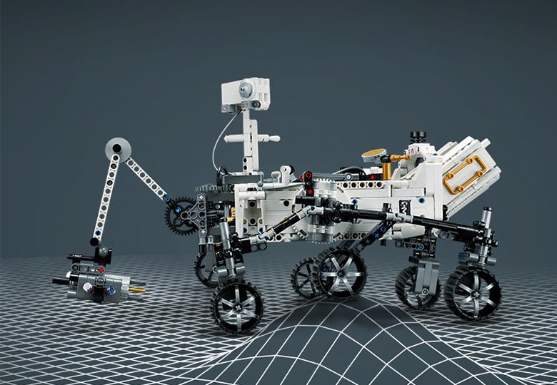 NASA Mars Rover Perseverance 42158 | Technic™ | Buy online at the