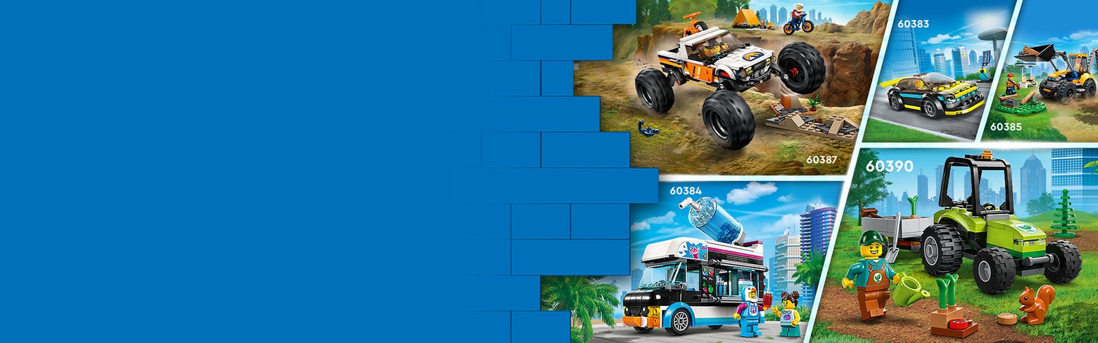 LEGO® City 60390 - Le Tracteur Forestier - DracauGames