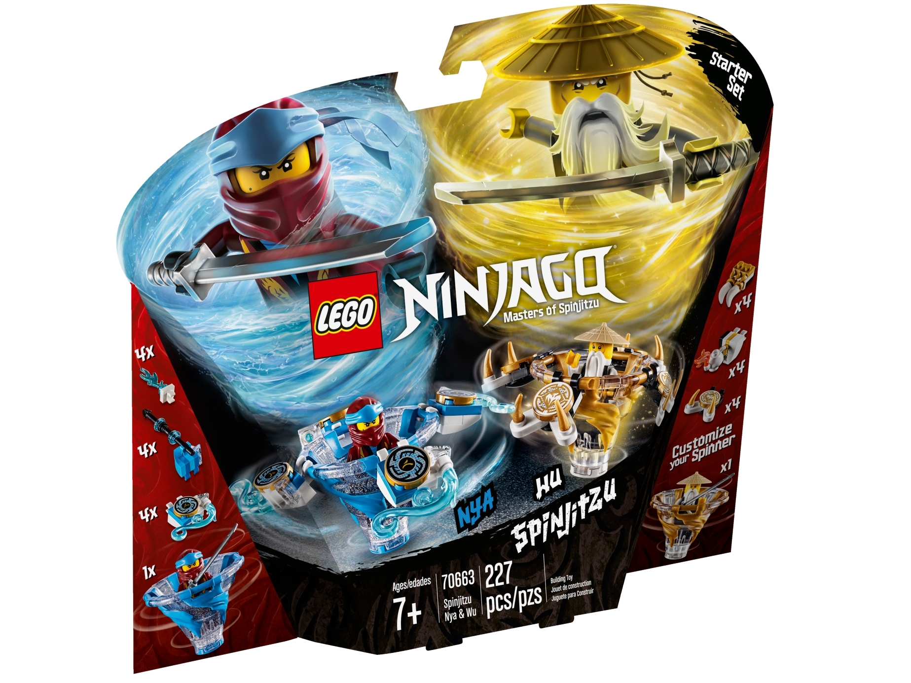 lego ninjago 2019 spinners