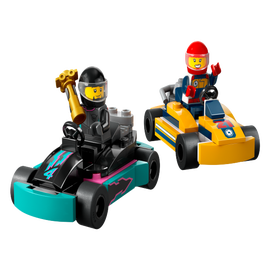 Gokarts og racerkørere - 60400 - City