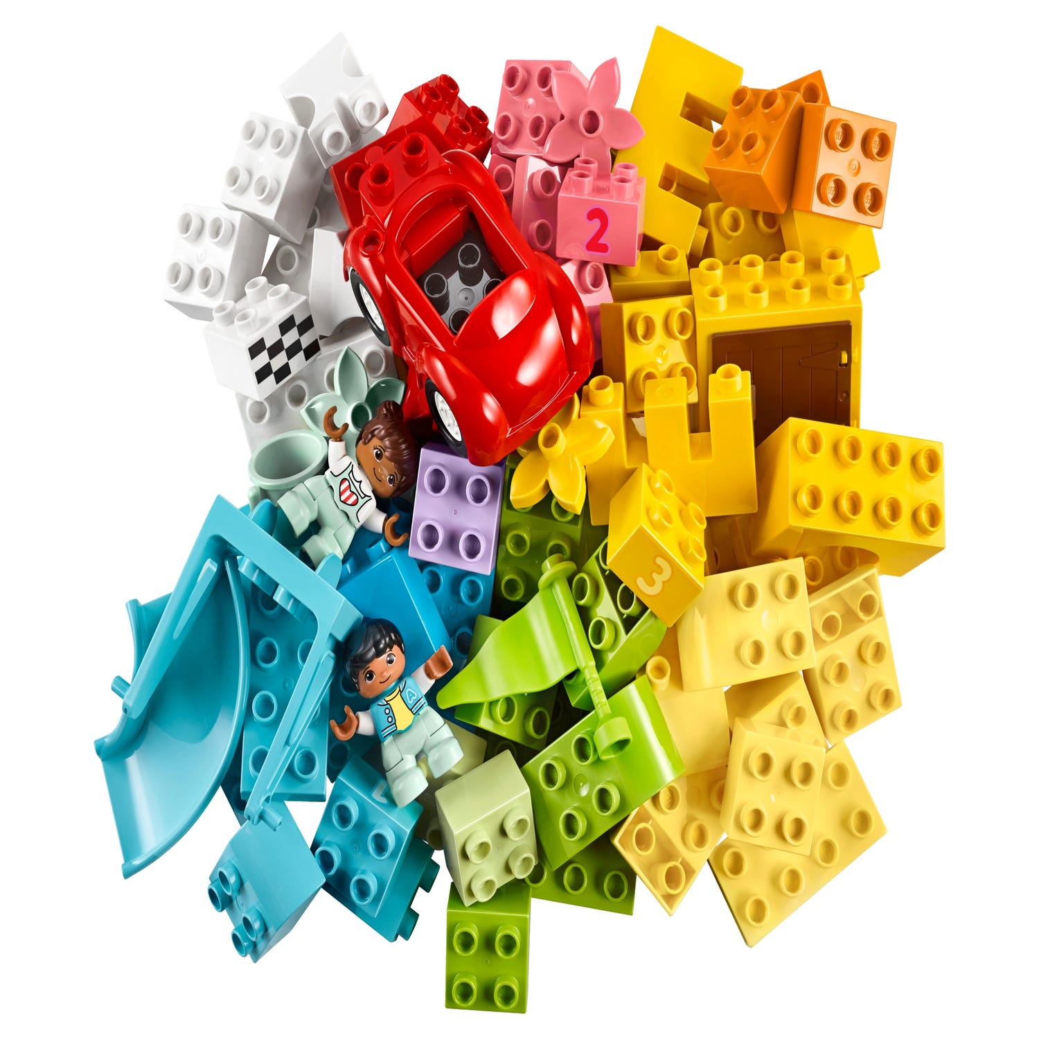 La boîte de briques deluxe LEGO DUPLO 10914 - La Grande Récré