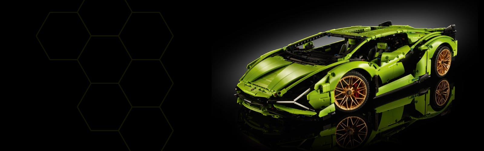 Lamborghini Sián FKP 37 42115 | Technic | Oficial LEGO® Shop MX