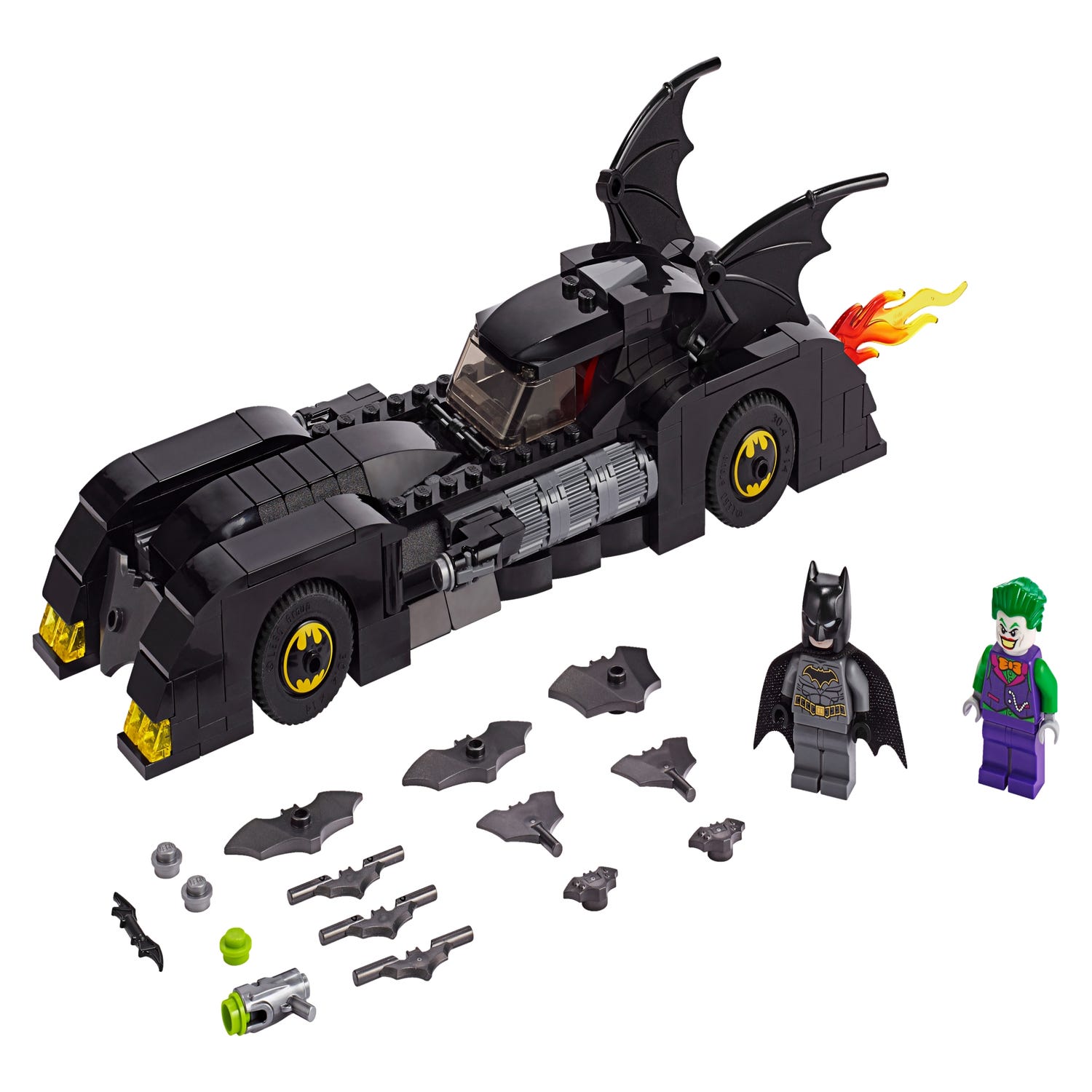 Batmobile™: Pursuit The Joker™ 76119 | | Buy online at the Official LEGO® Shop US