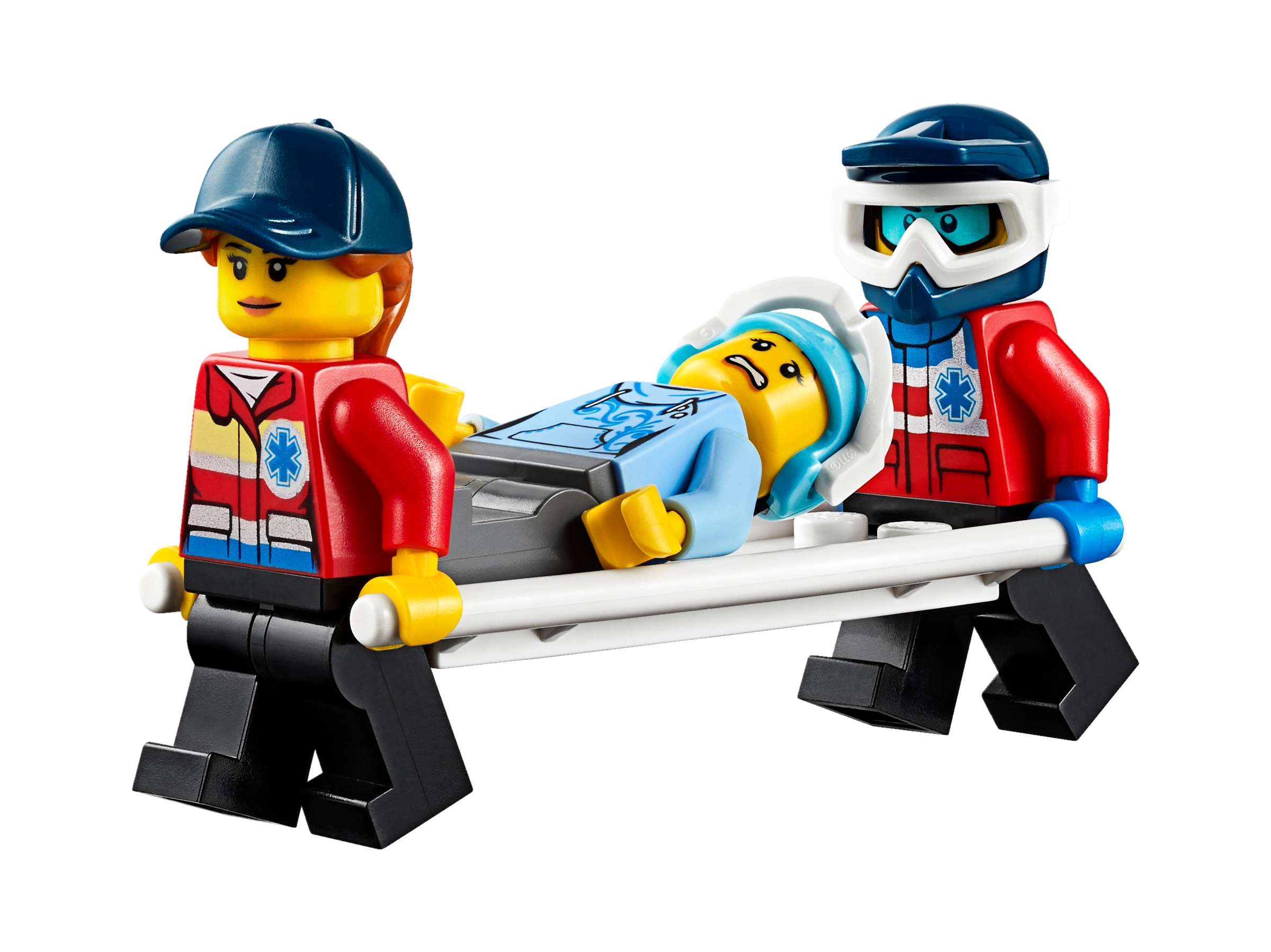 Lego City Ski Resort Construction Kit (60203) Building Kit 806 Pcs