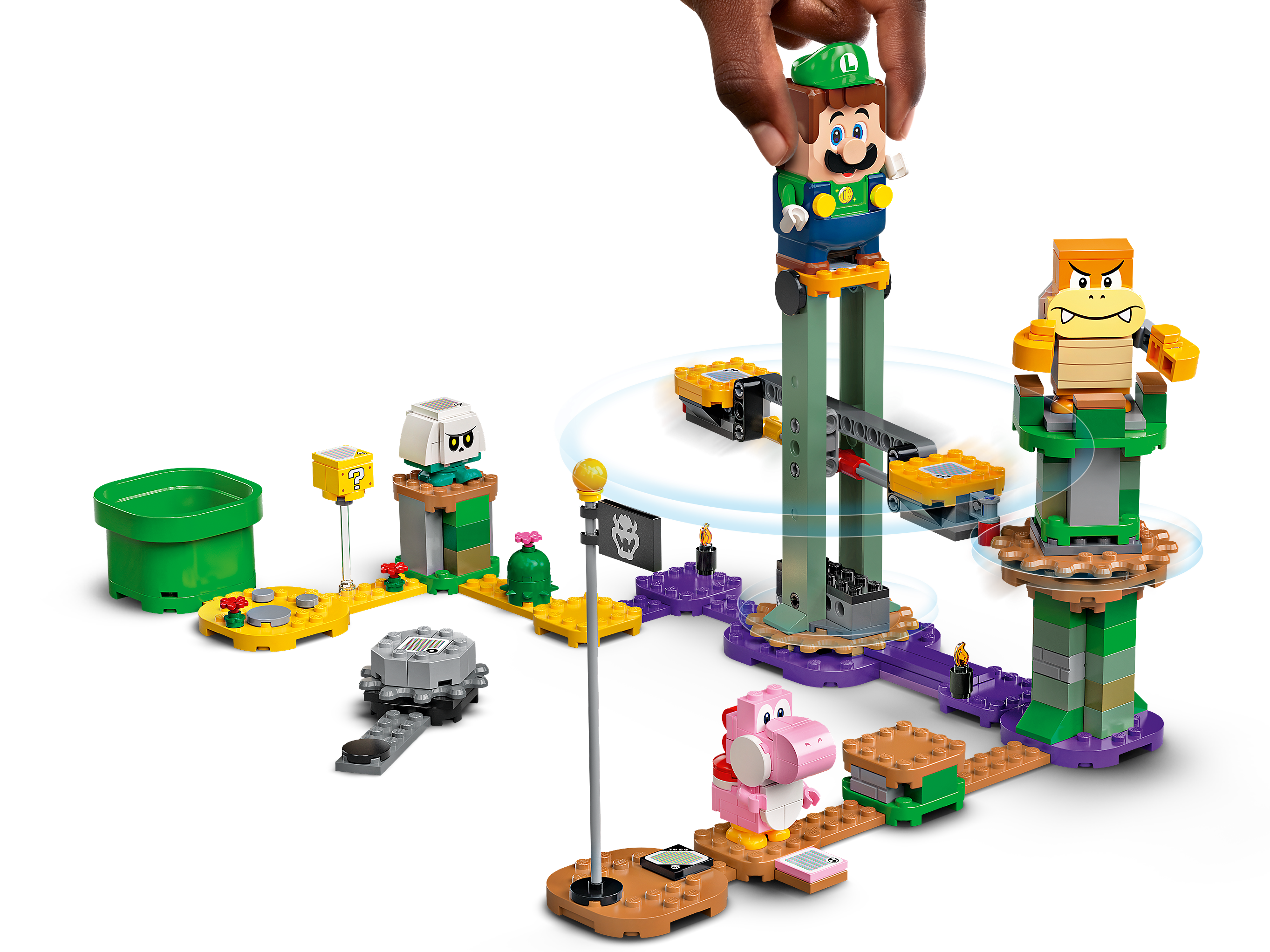 Adventures with Luigi Starter Course 71387 | LEGO® Super Mario™ | Buy  online at the Official LEGO® Shop US