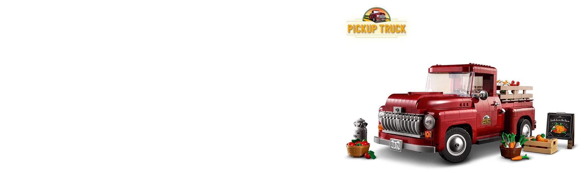 Pickup Truck 10290 | Creator Expert | Buy online at the Official LEGO® Shop  US