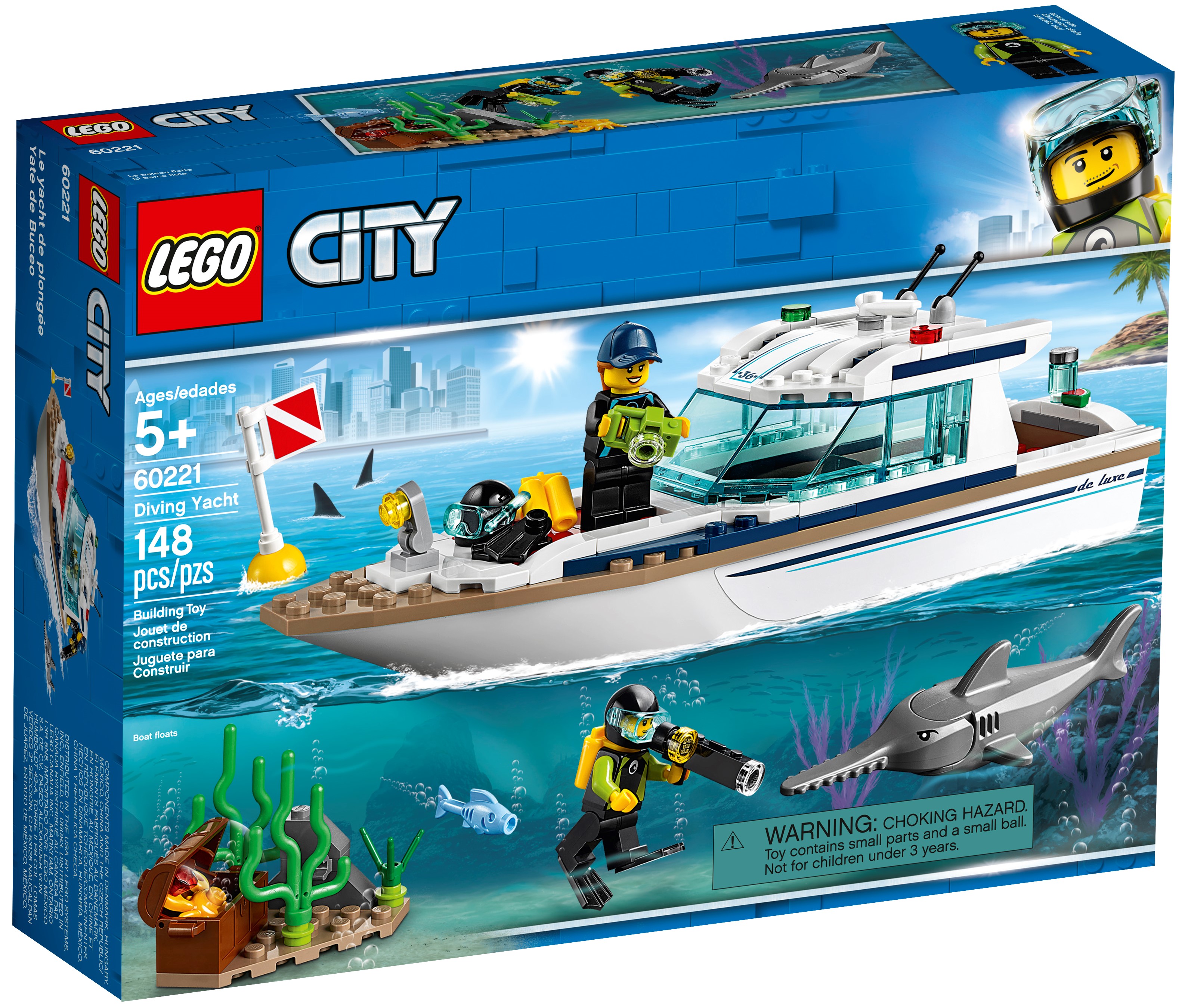 lego city diving
