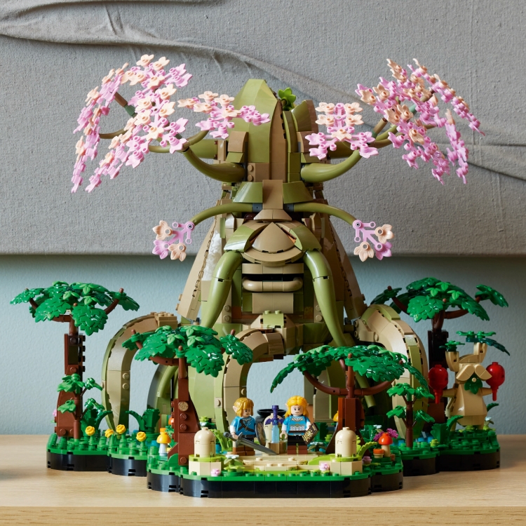 How the LEGO The Legend of Zelda set was designed Official LEGO Shop CA