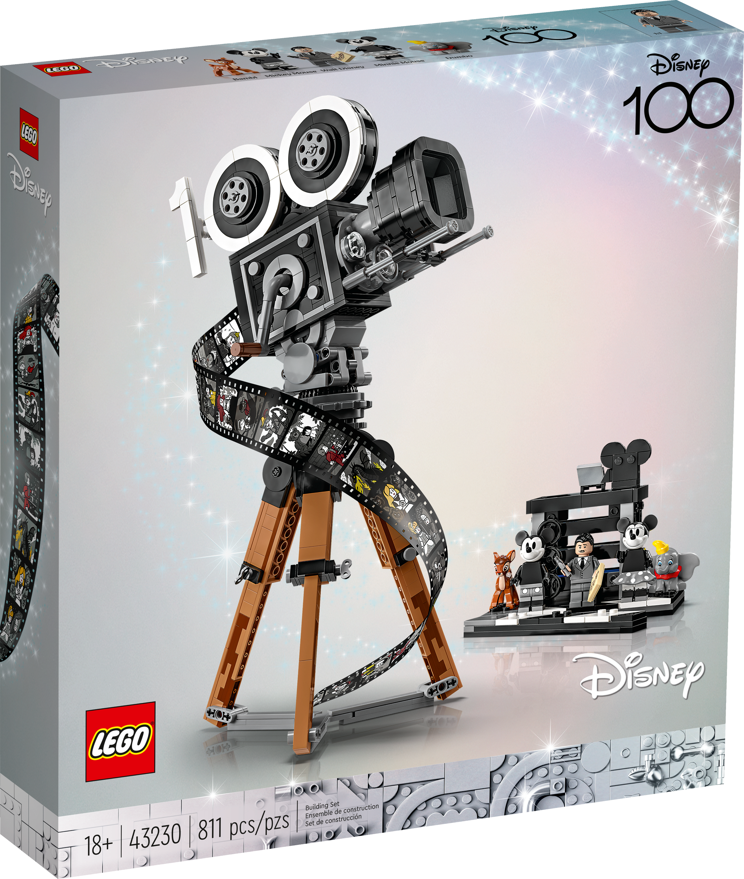 LEGO 43230 La caméra Hommage à Walt Disney - LEGO Disney