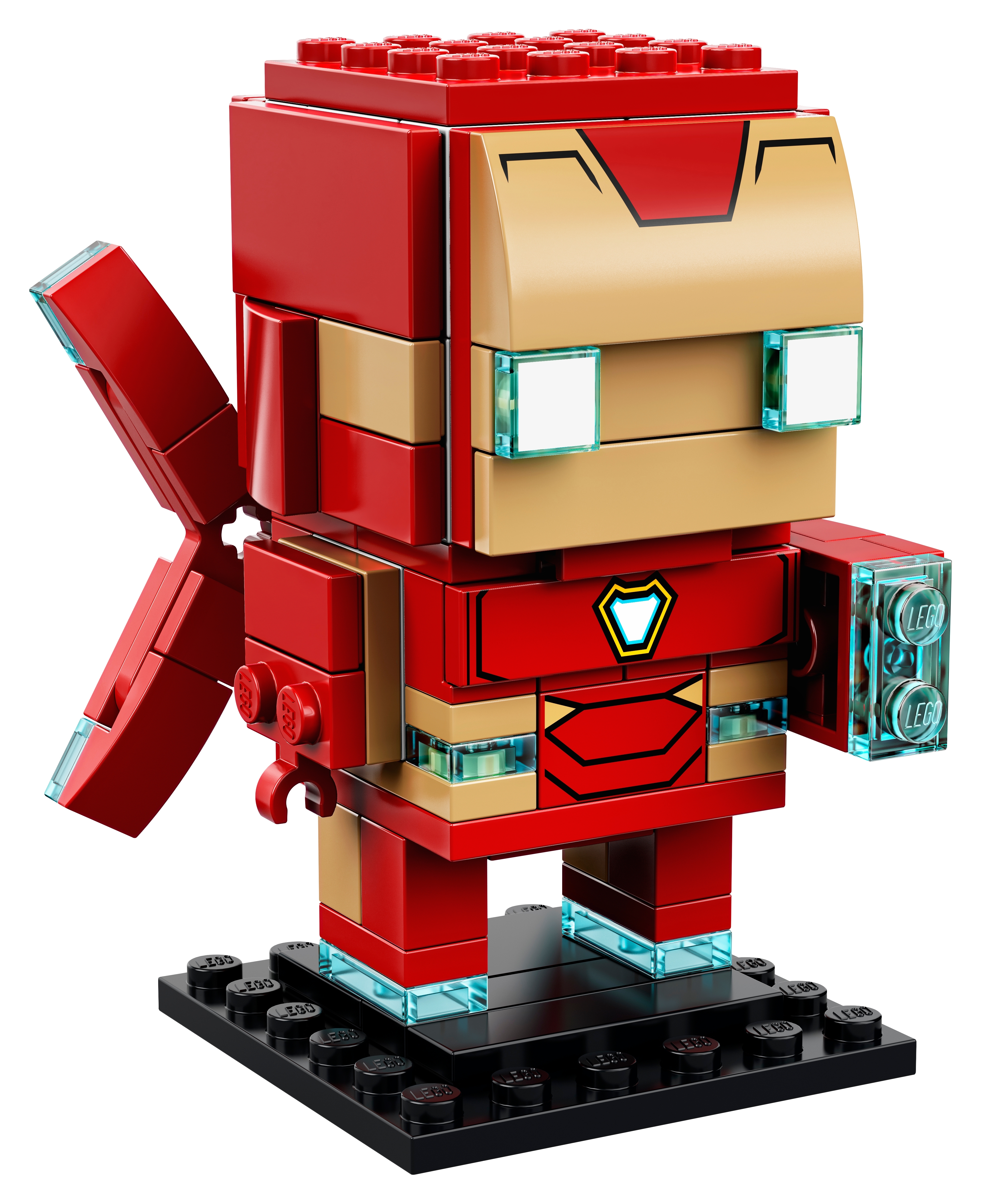 Iron Man MK50 41604 | BrickHeadz | Buy online at LEGO® Shop US