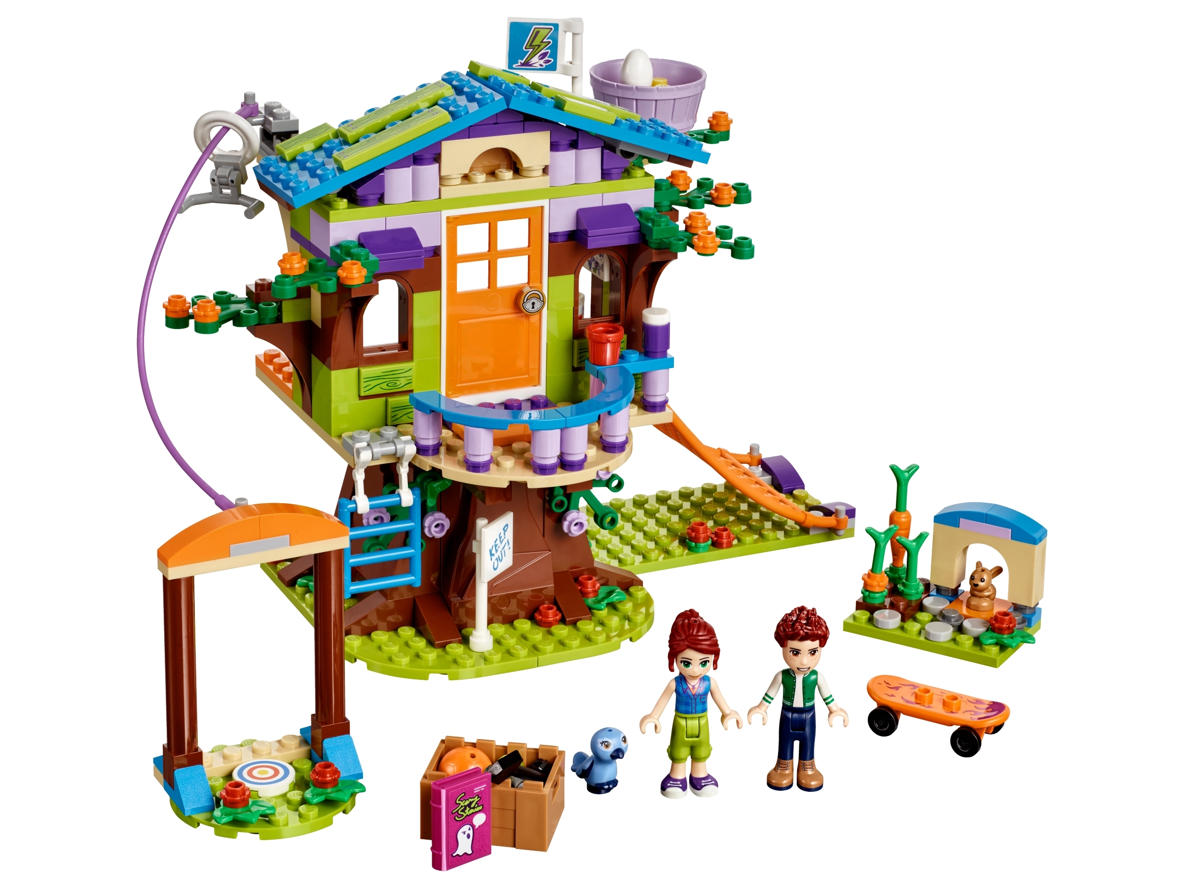 Lego Friends Mia S Tree House 41335 Limited Edition