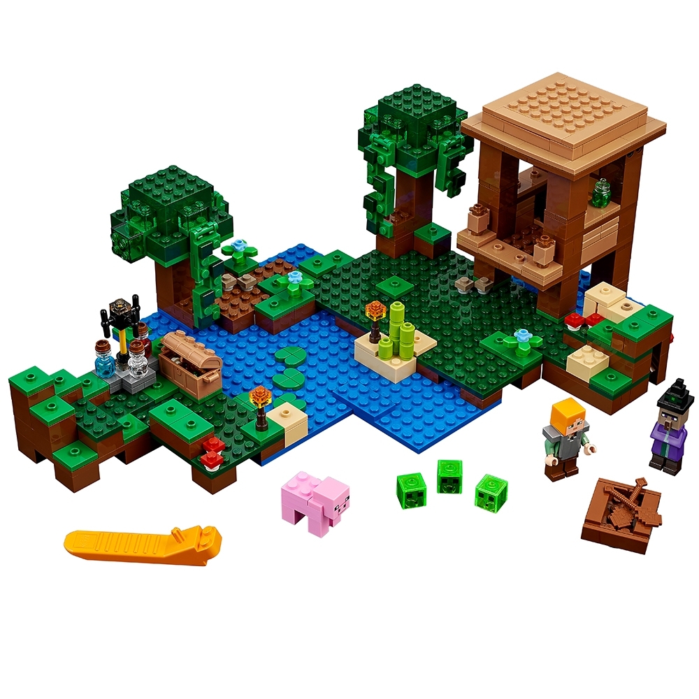 The Witch Hut 21133 | Minecraft® | Buy online at the Official LEGO