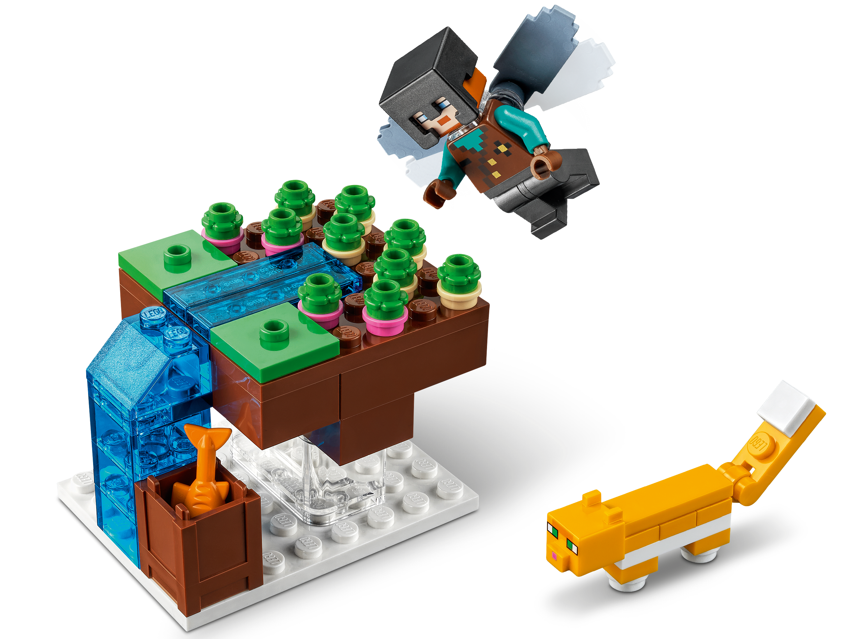 LEGO® 21173 Minecraft™ La tour du ciel Jouet pour Garçons et