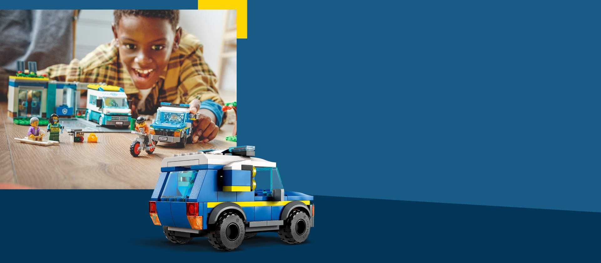 Lego city sales police car