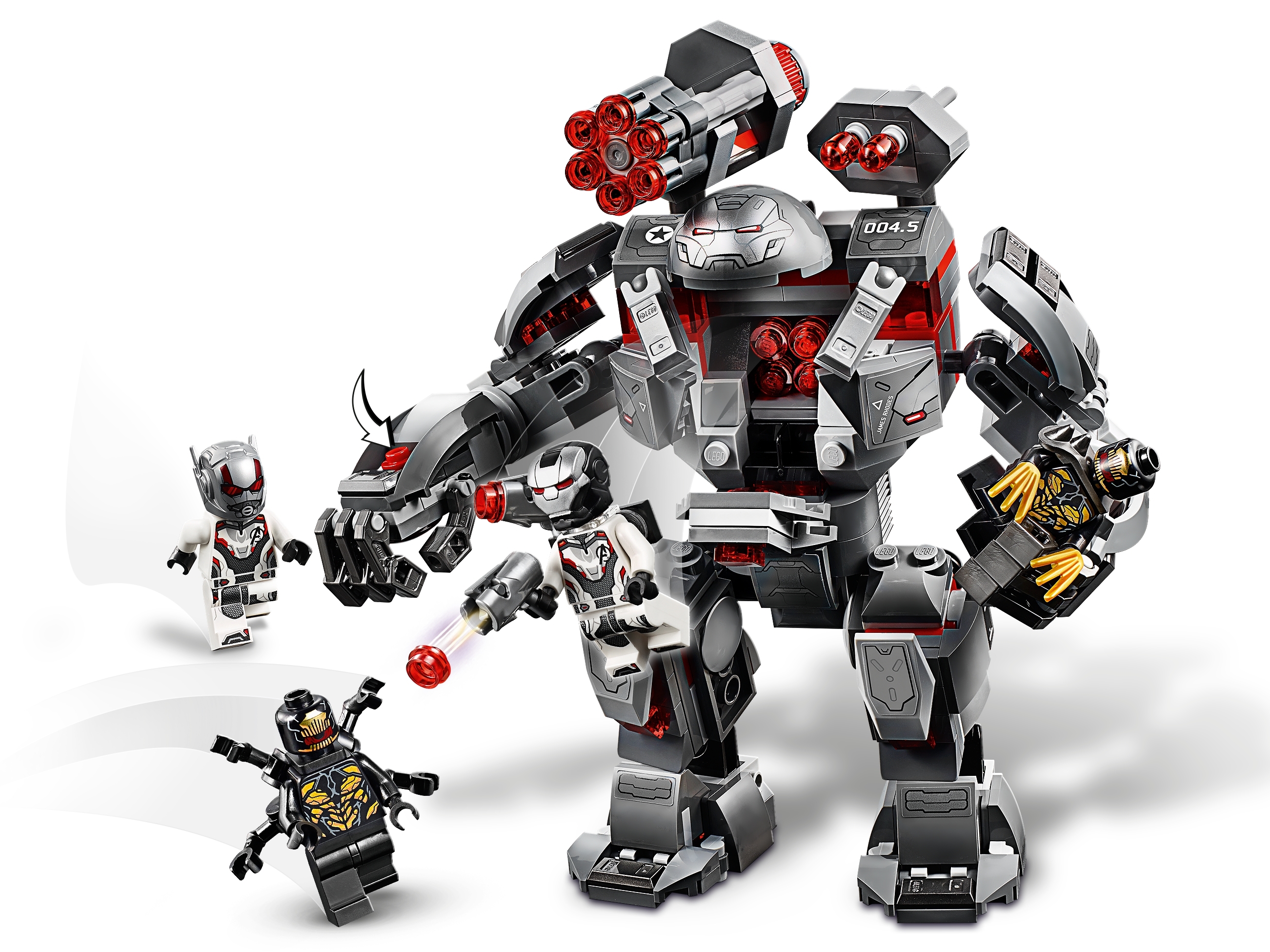 LEGO Marvel Avengers War Machine Buster (76124) (NISB) 673419303095