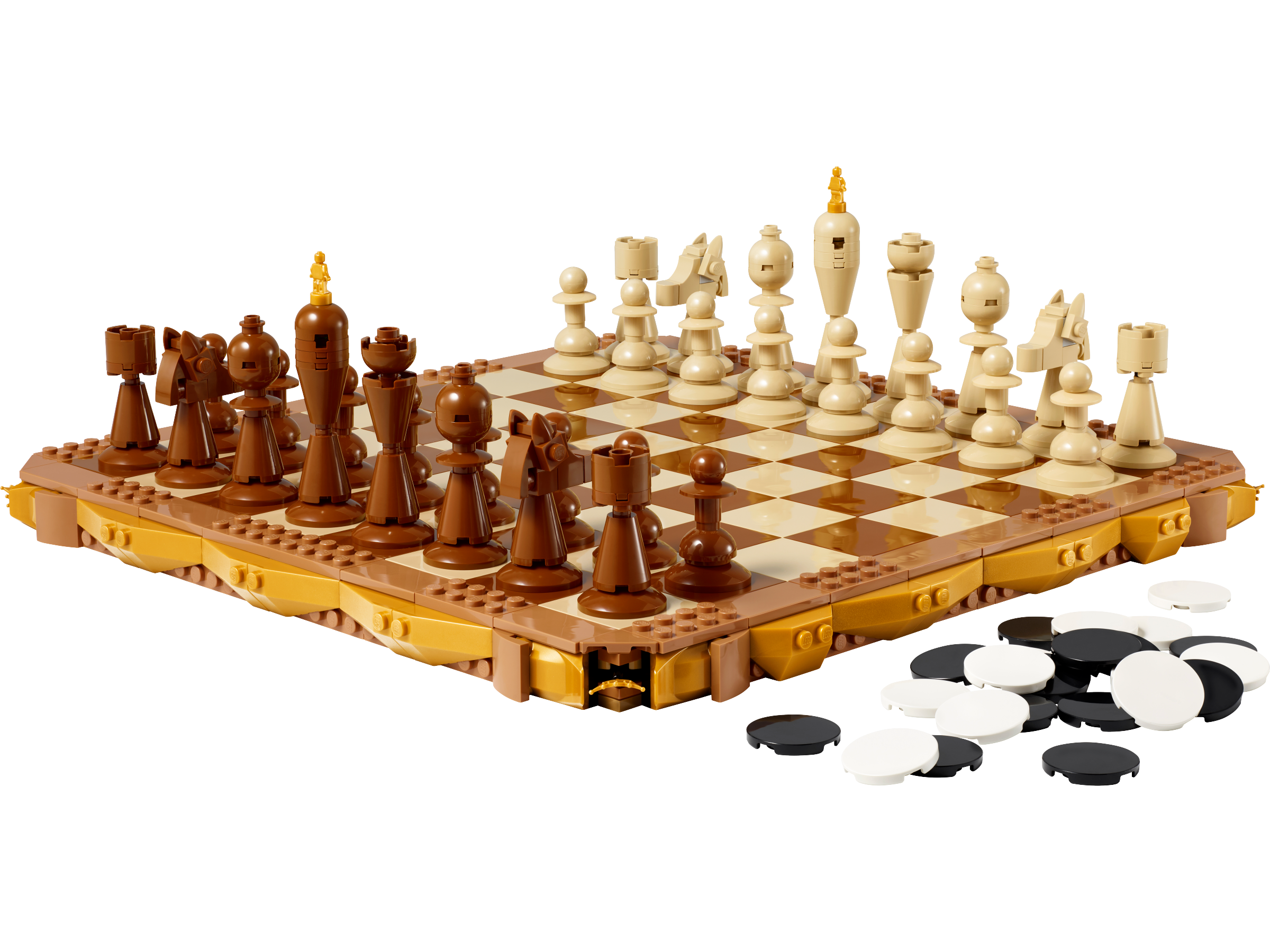 Traditional Chess Set 40719 | Other | Buy online at the Official LEGO® Shop  US